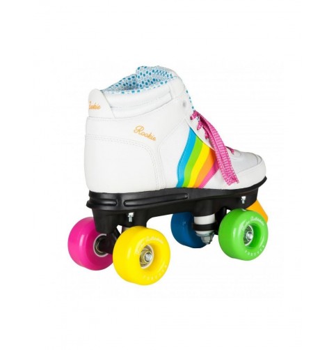 PATIN 4 RUEDAS ROLLER FOREVER N.33 BLANCO/MULTICOLOR