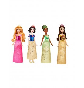 DISNEY PRINCESAS MUÑECA BRILLO