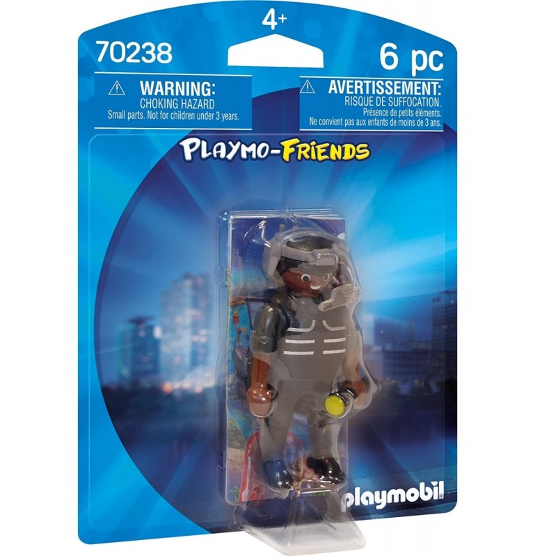 PM AGENTE FUERZA ESPECIALES