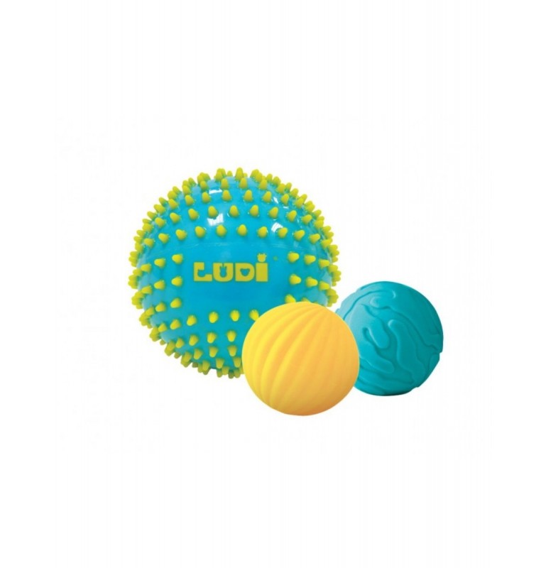 PELOTA SENSORIAL TURQUESA