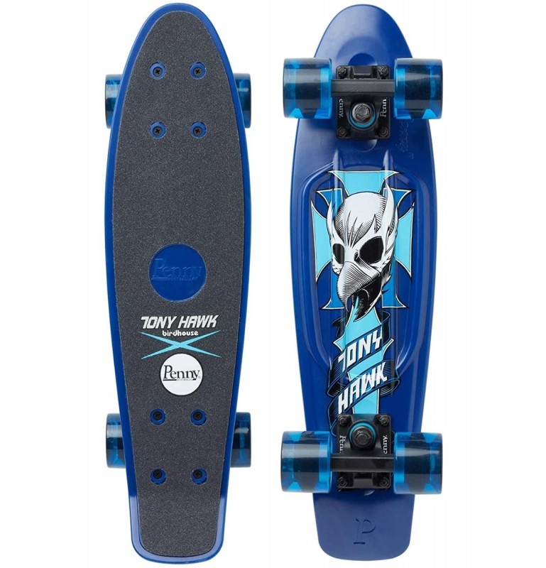 PENNY CRUISER 22" TONY HAWK CREST BLUE