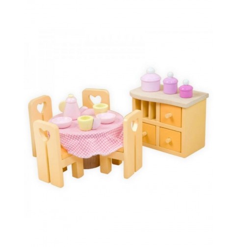 MUNDO MINIATURAS SUGAR PLUM DINING