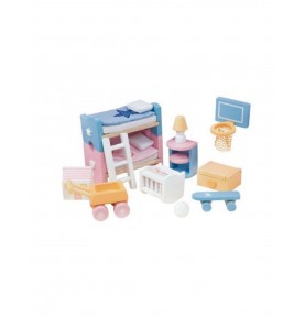 MUNDO MINIATURAS SUGAR PLUM CHILDRENS ROOM