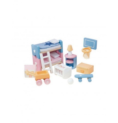 MUNDO MINIATURAS SUGAR PLUM CHILDRENS ROOM