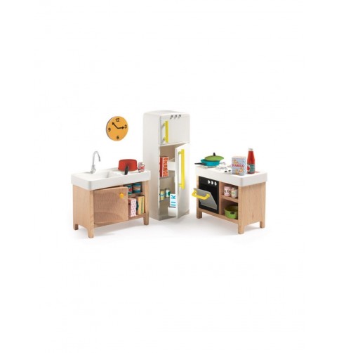 MUNDO MINIATURAS LA COCINA