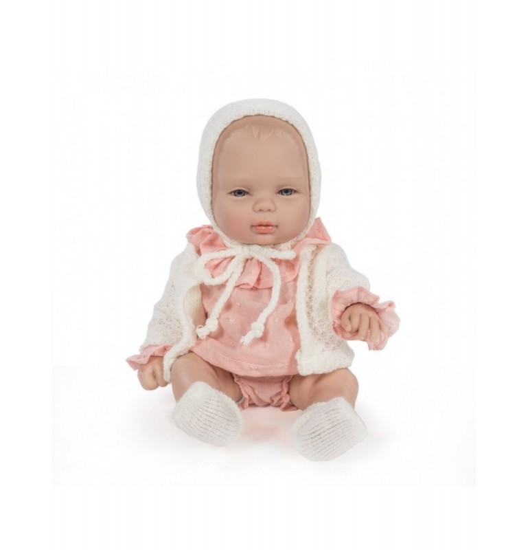 MUÑECA CUERPO BLANDO CRISTINA 30 CM
