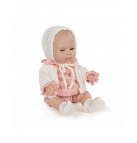 MUÑECA CUERPO BLANDO CRISTINA 30 CM