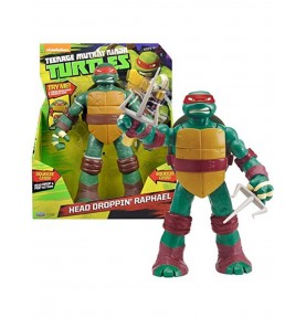 TORTUGAS NINJA FIG 28Cm HEAD DROPPING' RAPHAEL