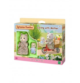 SYLVANIAN FAMILIES PEDALENADO CON MAMA