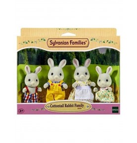 SYLVANIAN FAMILIES FAMILIA CONEJOS COTON