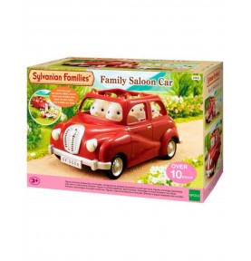 SYLVANIAN FAMILIES COCHE FAMILIAR ROJO