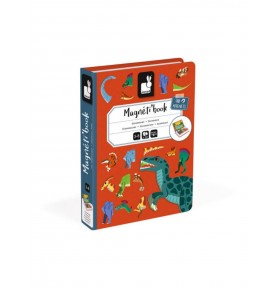 MAGNETIC BOOK DINOSAURIOS 3-8A