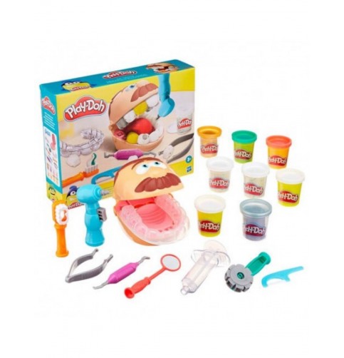 PLASTININA PLAY-DOH EL DENTISTA BROMISTA