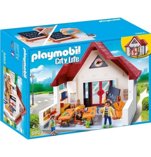 PLAYMOBIL CITY LIFE COLEGIO 4/10A
