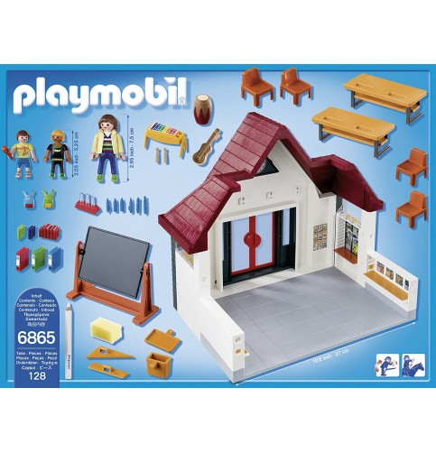 PLAYMOBIL CITY LIFE COLEGIO 4/10A