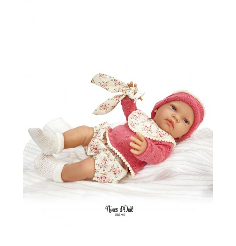 MUÑECA VINILO RECIEN CORAL