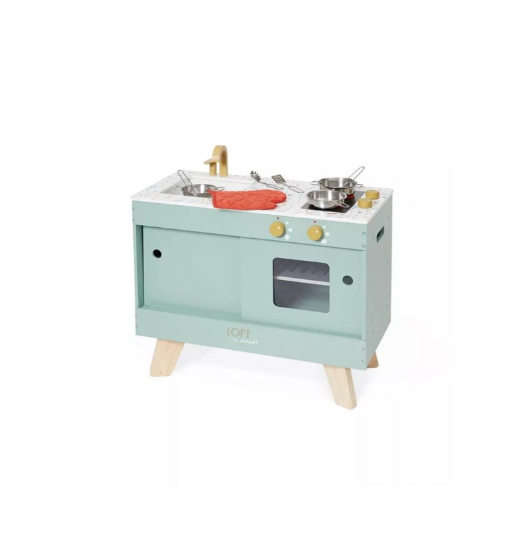 COCINA MADERA LOFT 