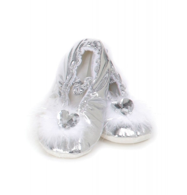 PRINCESA ZAPATILLA PLATA n24/30