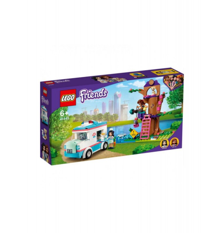 LEGO FRIENDS AMBULANCIA DE LA CLINICA +6A