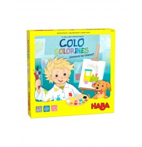 JUEGO CONOCER COLORES