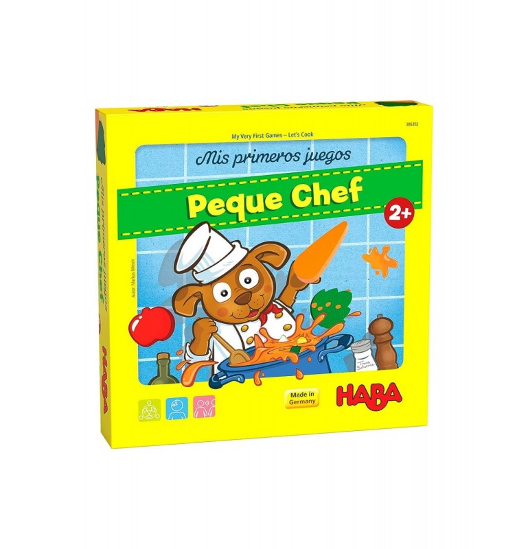 JUEGO ATENCION PEQUE CHEF..2+