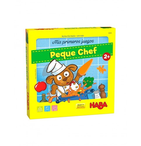 JUEGO ATENCION PEQUE CHEF..2+