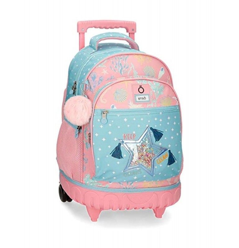 MOCHILA COMPACT THE OCEANO