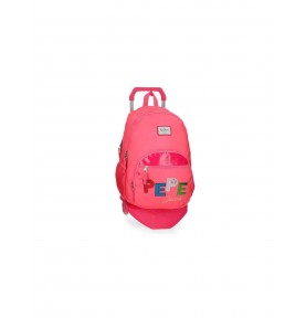 MOCHILA ADAP. 44CM PORTA TABLET C/CARRO KIM