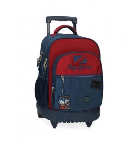 MOCHILA CON RUEDAS COMPACT PJL CHEST