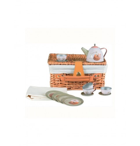 CESTA MIMBRE SET TÈ - EL BOSQUE