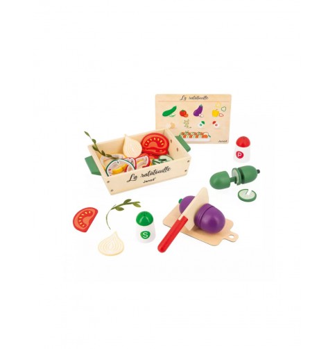 SET COCINA RATATOUILLE 3+