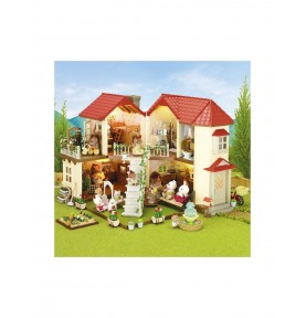 CASA CON LUCES SYLVANIAN FAMILIES